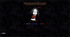 Desktop Screenshot of johnlennon.it